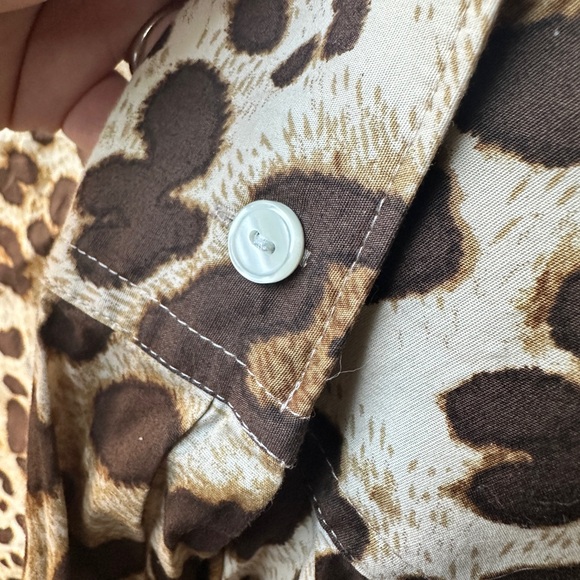 Hinson Wu Animal Print Shirt - Picture 5 of 6